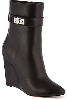 Givenchy Muse 90 wedge heel ankle boots