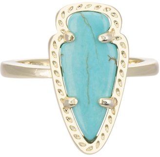 Kendra Scott Skylen Ring, Turquoise