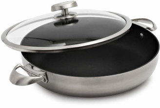 Scanpan CTQ Nonstick Chef's Pan with Lid