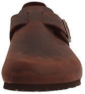 Birkenstock NEW IN BOX!! Mens London Slip On Shoes Habana Oiled Leather 6662