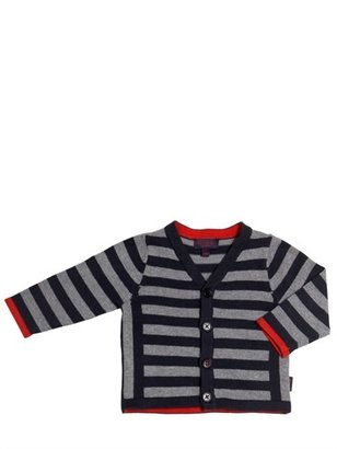 Paul Smith Junior - Striped Cotton Cardigan