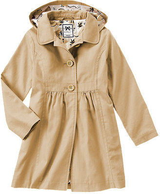 Gymboree Hooded Trench Coat