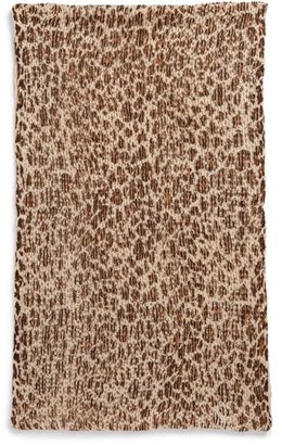 BP Leopard Knit Infinity Scarf (Juniors)