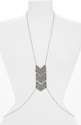 Orion Beaded Body Chain