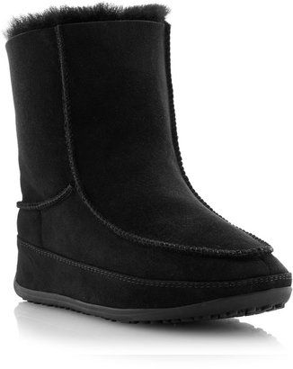 FitFlop Mukluk Moc  2 short warm lined boots