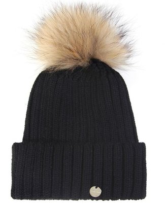 Yves Salomon Fur Bobble Hat