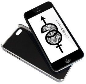 Ganesh Zero Gravity iPhone 5/5S Case