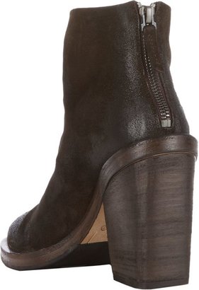 Marsèll Back-Zip Ankle Boots-Brown
