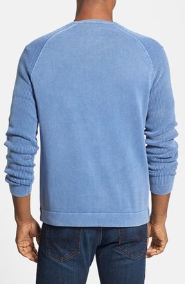 Tommy Bahama 'Cayman' Cable Knit V-Neck Pullover