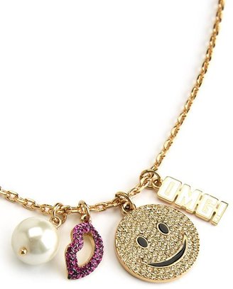 Juicy Couture Icon Cluster Pendant