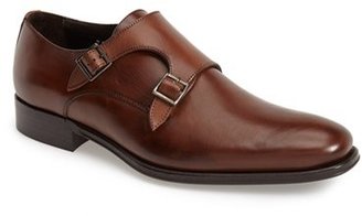 To Boot 'Glenn' Double Monk Strap Shoe (Men)