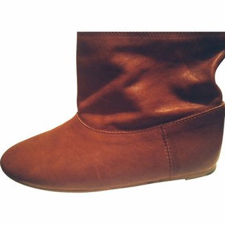 Isabel Marant Gillor Red Butter Soft Leather Boots
