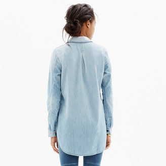 Madewell Chambray Little Love Popover Shirt