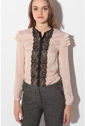 Urban Outfitters Stacia Princess Blouse