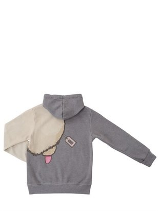 Madson Discount Bear Printed Hooded Cotton Sweatshirt