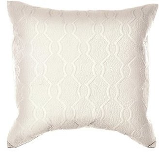 Vera Wang 'Damask' Quilted Pillow