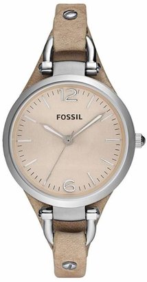 Fossil - Ladies Ivory Dial Watch Es2830
