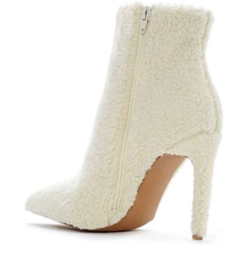 Jeffrey Campbell Vain Shearling Bootie