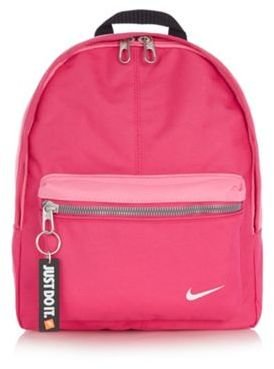 Nike Pink classic base backpack