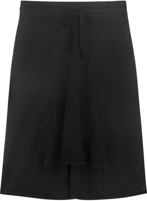 James Perse Cotton-jersey skirt