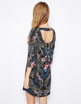 Warehouse Trailing Floral Dress