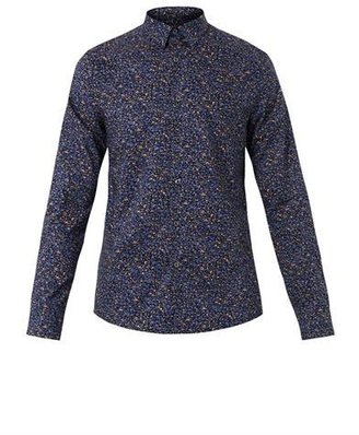 Paul Smith PS Stippled Colour-print shirt