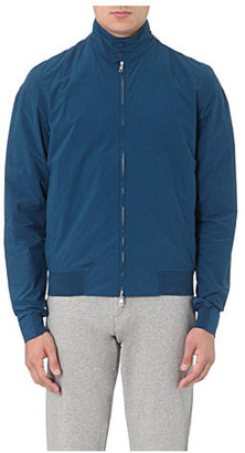 Orlebar Brown Harrington zip-up jacket Anchor blue