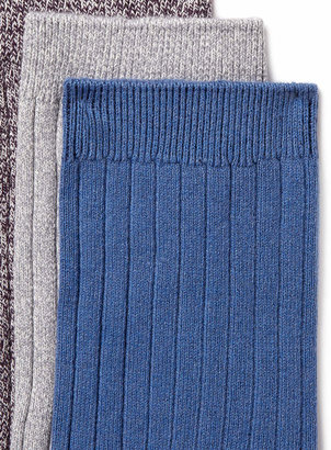 Topman Twisted Yarn 3 Pack Socks