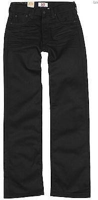 Levi's Levis Style# 501-0638 29 X 32 Polish Black Original Jeans Straight Pre Wash