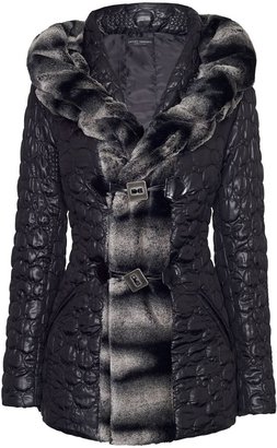 House of Fraser James Lakeland Circular Quilted Coat
