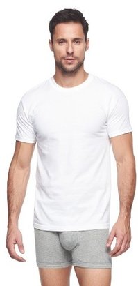 Hanes Premium Men's 6pk Crew Neck T-Shirt - White