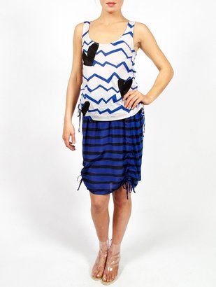 Sonia Rykiel Sonia by Stripe Skirt