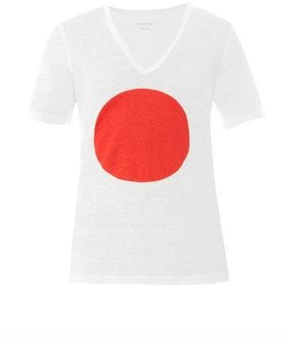 Etoile Isabel Marant Jeaneret Japan-print T-shirt