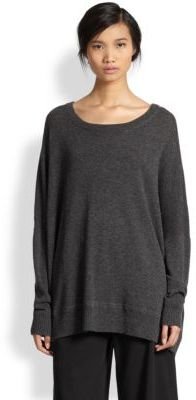 L'Agence Oversized Dolman-Sleeved Sweater