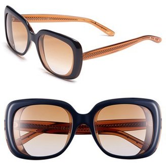 Bottega Veneta 56mm Oversized Sunglasses