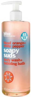 Bliss Blood Orange + White Pepper Soapy Suds 473.2ml - Orange white pepper