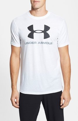 Under Armour 'Sportstyle' Charged Cotton® T-Shirt