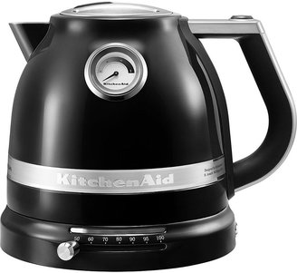 KitchenAid Onyx black artisan kettle