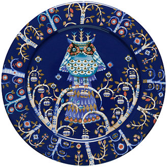 Iittala Blue Taika Dinner Plate, Dia.27cm