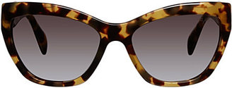 Cat Eye Prada Havana medium cat-eye sunglasses
