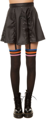 Pretty Polly The Rainbow Faux Garter Tights