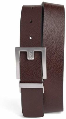 BOSS Men's Fleming Reversible Leather Belt