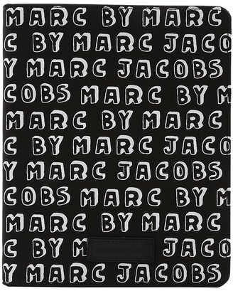 Marc by Marc Jacobs Dynamite Logo Tablet Notebook
