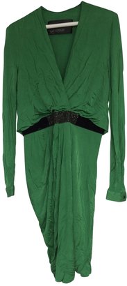 Yigal Azrouel Green Dress