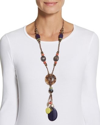 Chico's Mallory Long Pendant Necklace