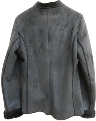 GUESS Grey Polyester Jacket