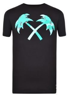 Trainerspotter Camouflage Palm Tree Tee