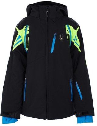 Spyder Black Legend Vail Ski Jacket
