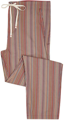 Paul Smith Classic Multistripe Cotton Pyjama Bottom
