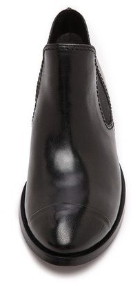 CNC Costume National Leather Booties